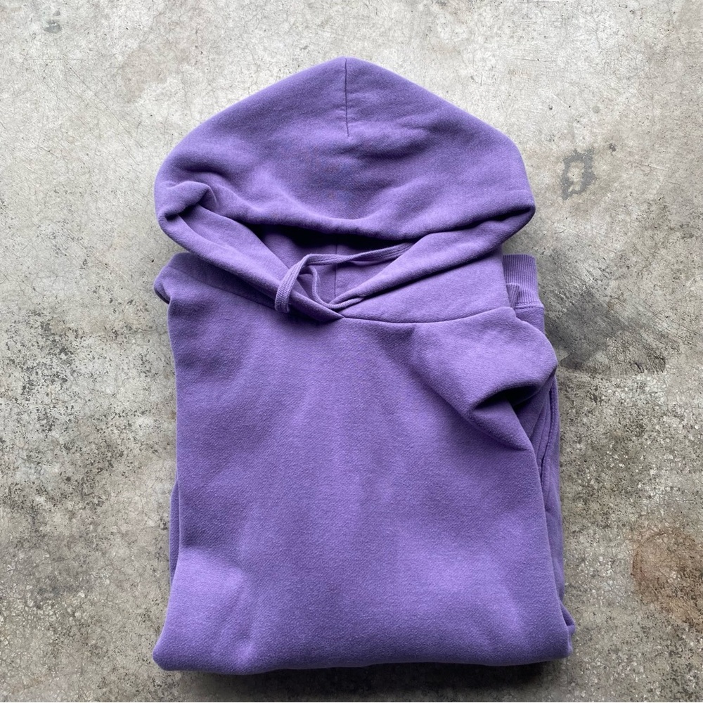 niko and... fleece hoodie Purple Japan